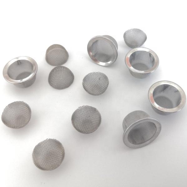 ISO9001 Flat Wire 11mm Stainless Steel Woven Mesh Filter Discs