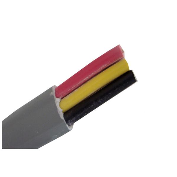 Factory 0.6/1kv 300/500V Roll Copper/PVC China Copper PVC Elevator BVV Cable BV