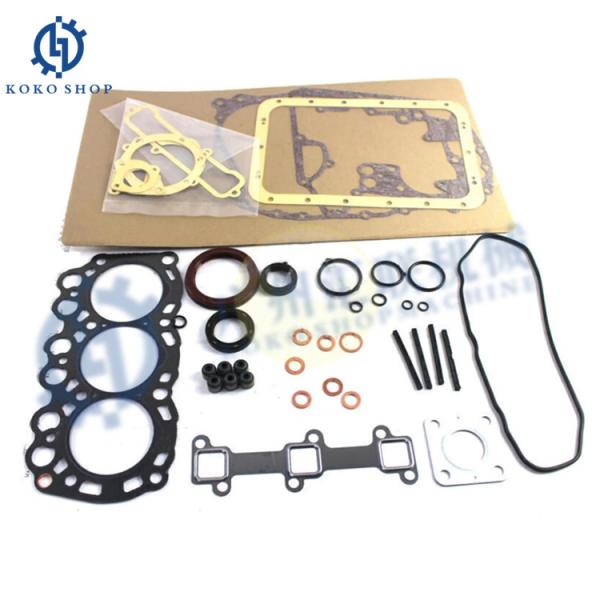 Mitsubishi L3E L3E-61SDH L3E-61TG L3E-W262KL 21mm Engine Rebuild Repair Kit for Volvo EC13 EC14 EC15 EC15B Excavator