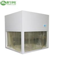 Banc propre horizontal modulaire médical de Mini Desk Top Hood Cabinet d'écoulement laminaire de YANING pour la pièce propre