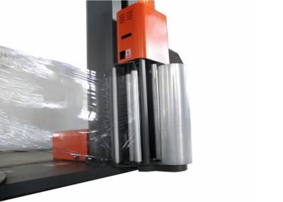 25-30 Pallet/H Semi Automatic Pallet Wrapping Machine 10rpm Pre Stretch