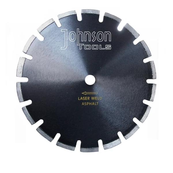 300mm Handheld Concrete Groove Cutting Blade 2.0mm Blank Thickness