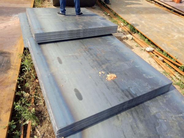 Carbon Structural Steel Plate Sheet S355J2 +N  Hot Rolled Carbon Steel Plate Q355ND 200MM