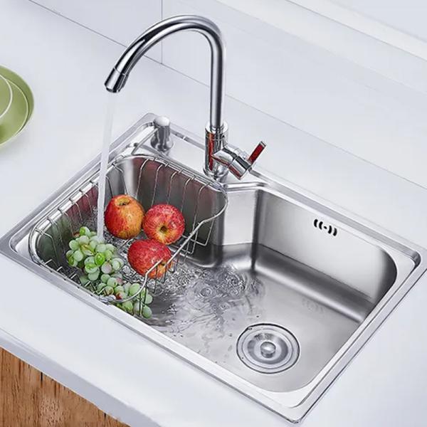 Hot sale High Qualit 304  multifunction stainless steel farmhouse Hand Wash single bowl bathroom  kitchen sink