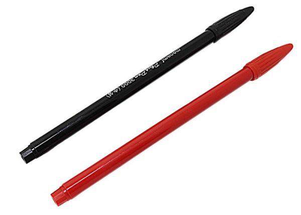 Semi Permanent Makeup Or Tattoo  Skin Marker Pen With Two Colors For Eyebrows Or Lips