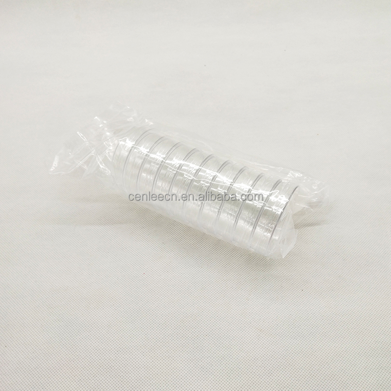High Quality CenLee Disposable Sterilized Plastic Petri Dish 60mm 70mm 100mm 120mm 150mm for Laboraory