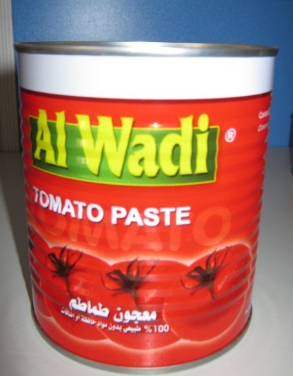 800g canned tomato paste