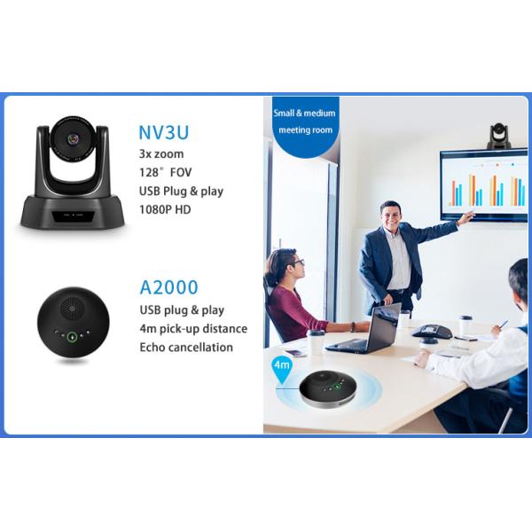 Tongveo 3X PTZ Video Conference Camera