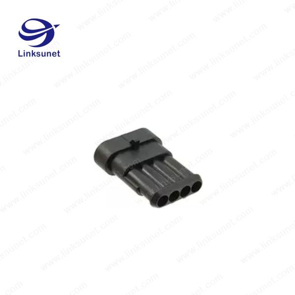 1.5 Series Engine Swap Harness 282104 - 1 TYCO AMP TE 2P Male Female Sealed Pich 6.0