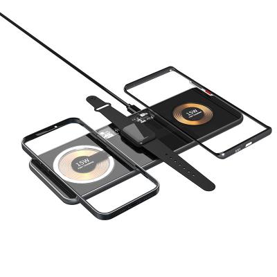 5W 7.5W 10W 15W Wireless Charging Pad Charger Station Qi Fast Charging Support For Iphone