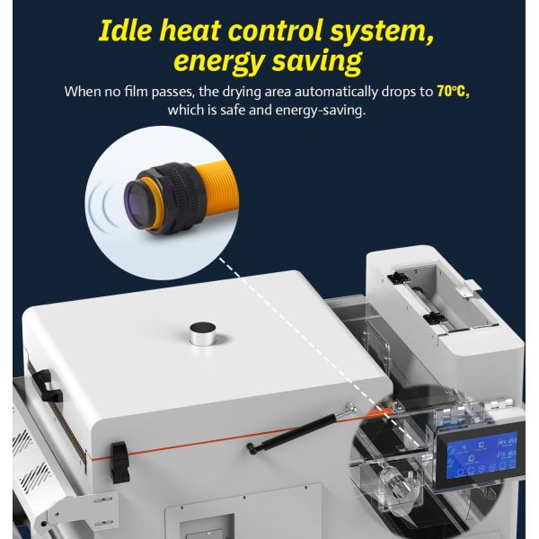 Imprimante Ingani Dtf de 30 cm à 2 têtes de shaker Imprimante Dtf à tête Xp600 ou I1600