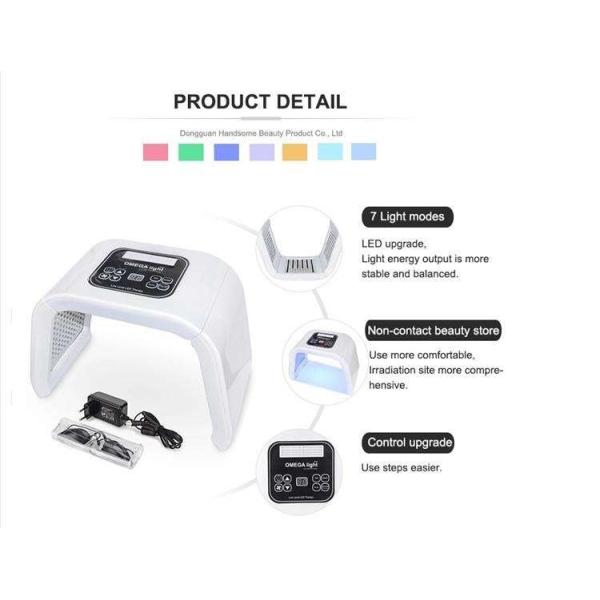 7 Colors PDT Light Therapy Facial Acne Treatment Photodynamic Therapy Machine