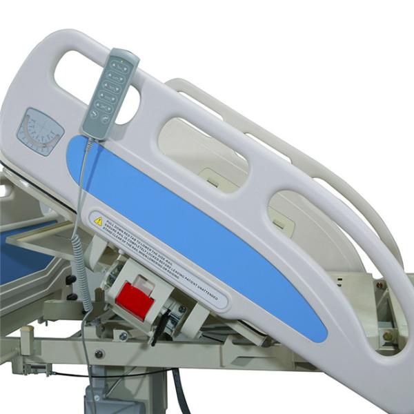 5 Function Adjustable Electric ICU Hospital Bed Medical Bed Intensive Care Bed