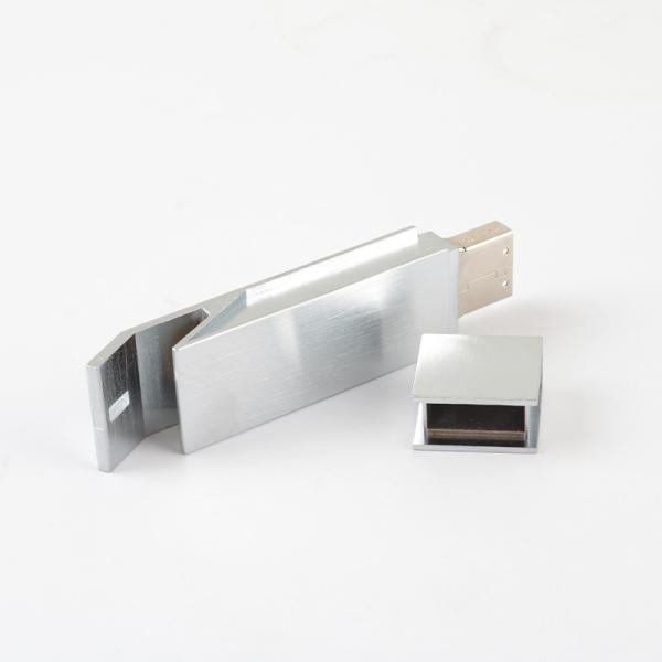 Серебряный обломок 80MB/S Graed a привода Usb консервооткрывателя бутылки металла 512GB 64GB внезапный