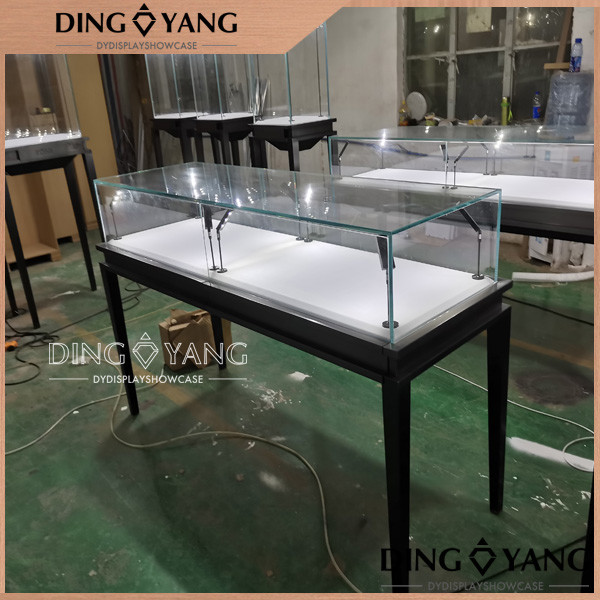 304# Нержавеющая сталь прямоугольный витрины ювелирных магазинов