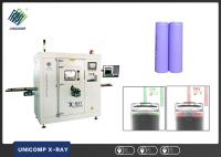 Automobile de logiciel - machine en ligne d'inspection de rayon X cylindrique de batterie d'identification