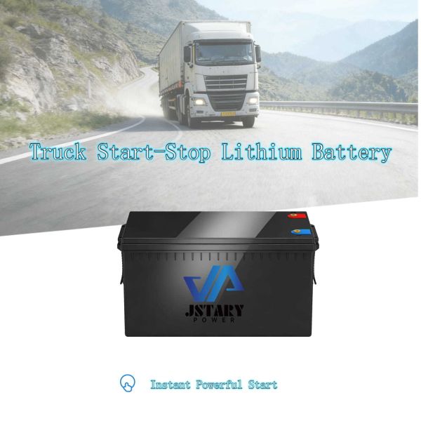 48V 150Ah Lithium Battery for Truck Stop-Start & Parking AC | Long Life & Fast Charge
