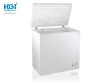 Congelador de vidro da porta de HGI único tela da indicação digital de 162 CB do litro
