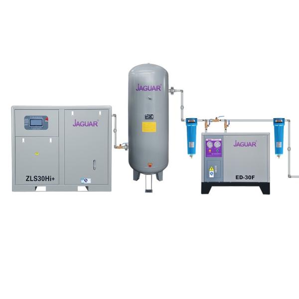 Garment Shops' Best Choice Jaguar 30HP Refrigerated Air Dryer with Energy Saving