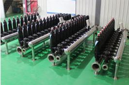 Anti Corrosive Desalination Water Filter 20 Micron To 200 Micron 0.2-0.8MPa Pressure