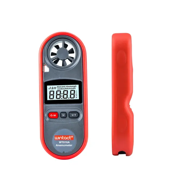 WT816A Digital Wind Speed Anemometer Multifunctional IP67 Rating