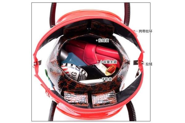 Mushroom Creative handbag fashion trend female cute cartoon character