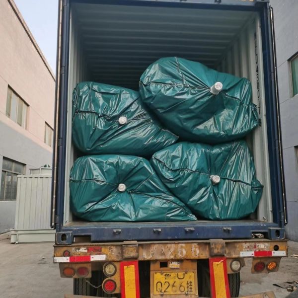 Large Diameter Geosynthetic Tubes 4M Geotubes For Coastal Protection For Embankment