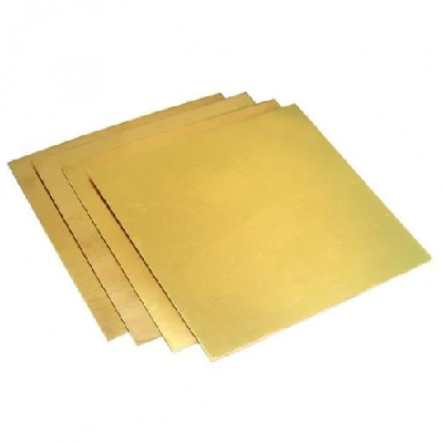 C36000 Free Cutting Brass Plate 1mm-50mm Leaded Excellent Machinability For CNC Parts