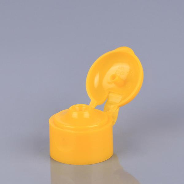 24mm Cosmetic Bottle Caps Flip Top Plastic Dispensing Caps