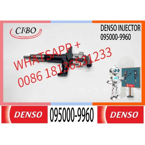4JJ1 Engine Common Rail Injector 095000-9940 095000-9960 095000-9990 8-97435029-0 Injector 095000-9960 For Isuzu 4JJ1