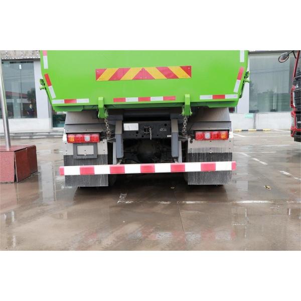 EURO 6 Emissions 430 Horsepower 8x4 5.3 Meters 15.5 Tons Weichai Heavy Dump Truck