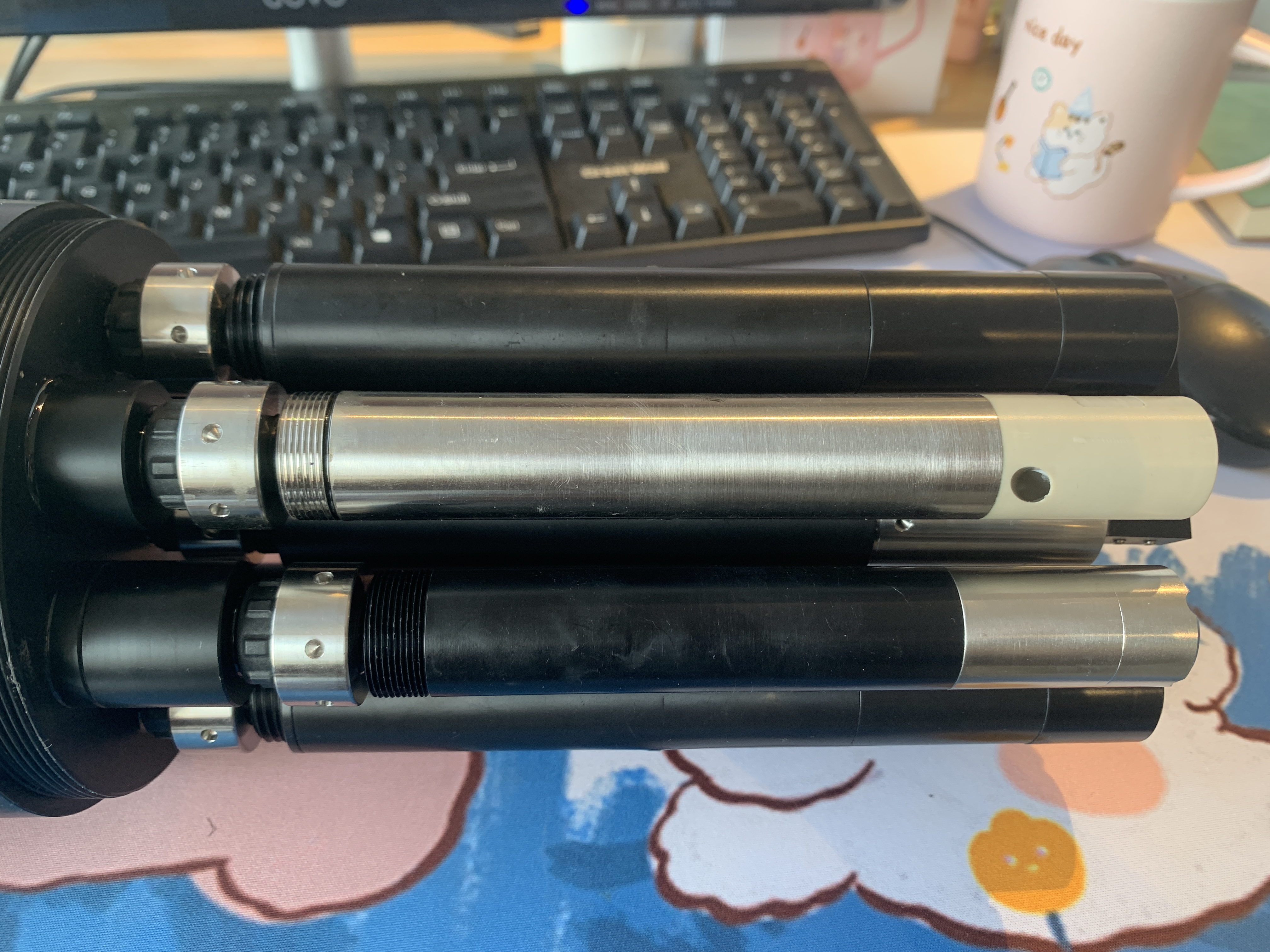 Подгонянный онлайн зонд POM 10M Sonde воды Многопараметрический RS485 качественный