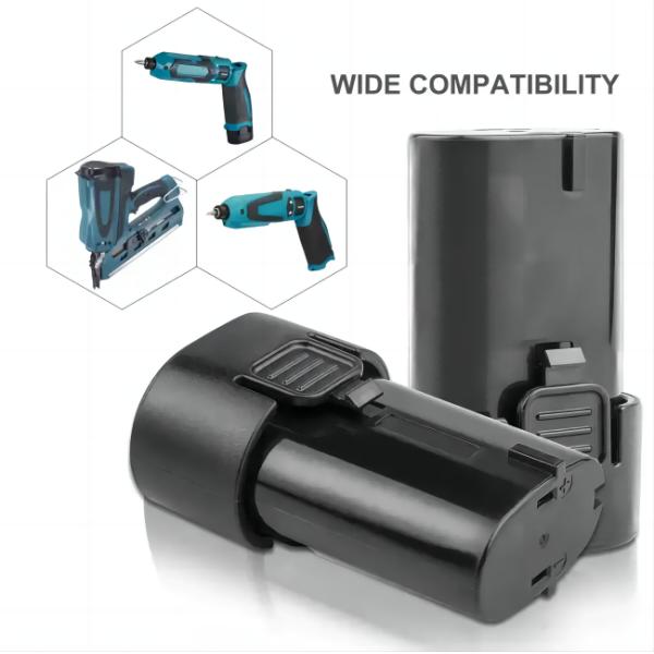 Супер безопасная батарея BL7010 BL7020 Makita электрических инструментов иона Li замена батареи 7,2 вольт