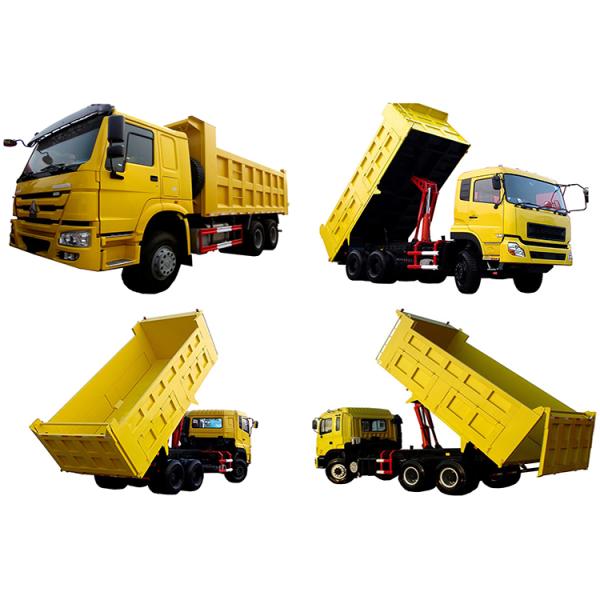 371hp 6*4 Sinotruk Mining Tipper Dump Truck , Customized 70 Ton Dump Truck