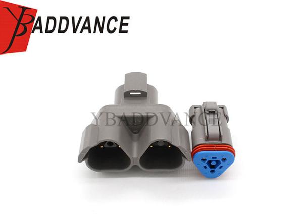 3 connecteurs des véhicules à moteur d'Allemand de récipient de Pin avec la résistance DT04-3P-P007 DT06-3S-P006 de 120 ohms