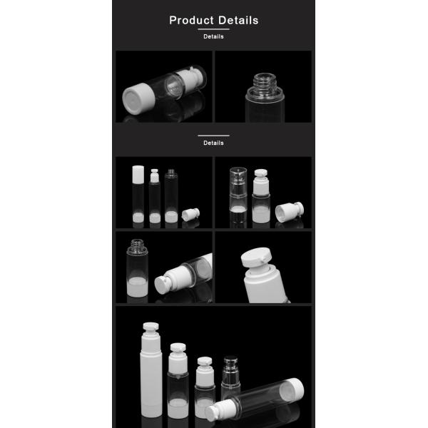 Somewang КАК пластиковый безвоздушный лосьон 20ml 30ml 50ml сливк глаза бутылки насоса 120ml