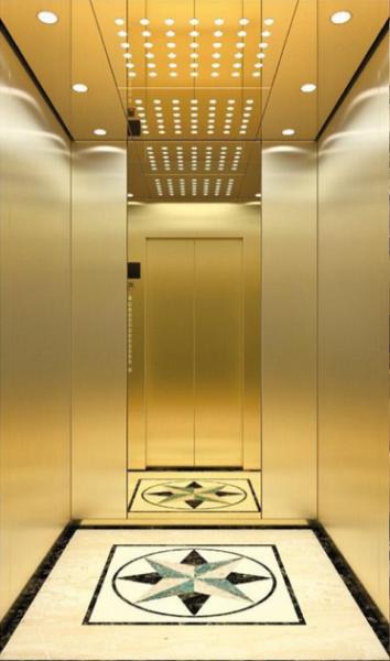 Stainless Steel Residential Passenger Elevator With Monarch Control System