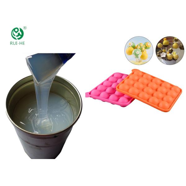 FDA Silicone Rubber Food Grade Liquid Silicone For Chocolate, Candy Mould, Cake Mold
