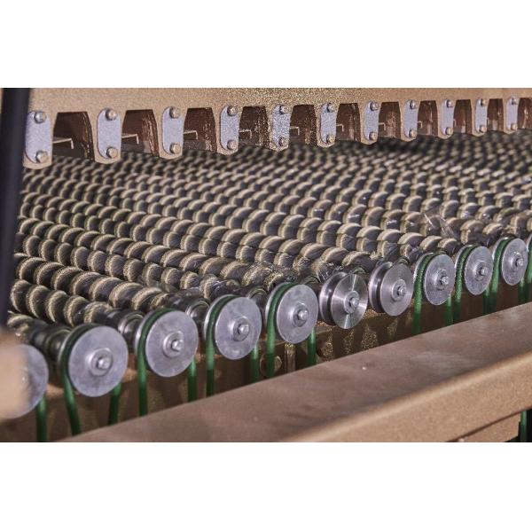 9 Главы шлифовки Стеклозагревательная печь для индивидуального производства стекла