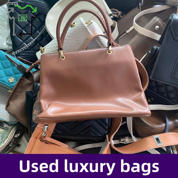 Mixed Size High Standard Used Brand Bags Women Second Hand Designer Bags