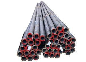 Ss400 Carbon Metal 60mm Hot Rolled Seamless Steel Pipe Tube