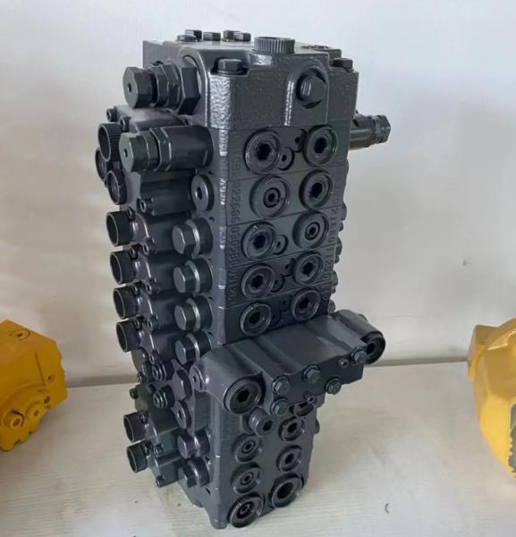 PC56-7 Hydraulic Main Control Valve Assy for Komatsu Excavator Spare Parts Main Control Valve OEM
