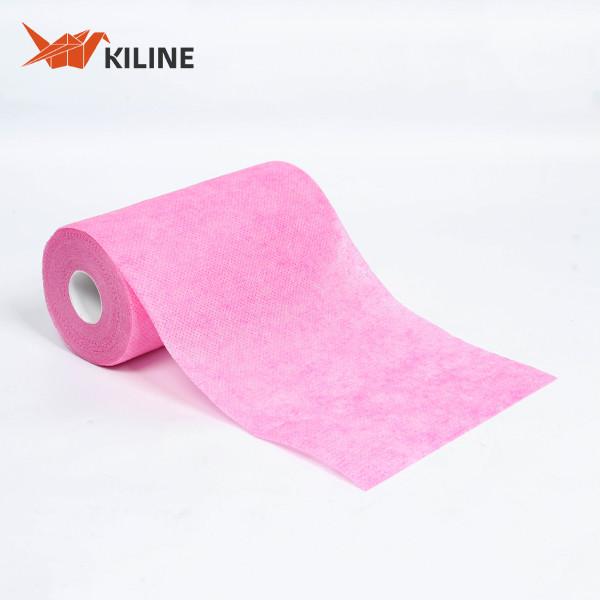 Custom Weight Disposable Dish Cloths Towels Roll For Kitchen Restaurants Cleaning