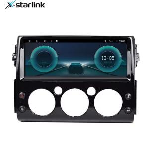 Android Car DVD Player GPS WiFi Radio Stereo DSP For Toyota Fj Cruiser 2007 2015