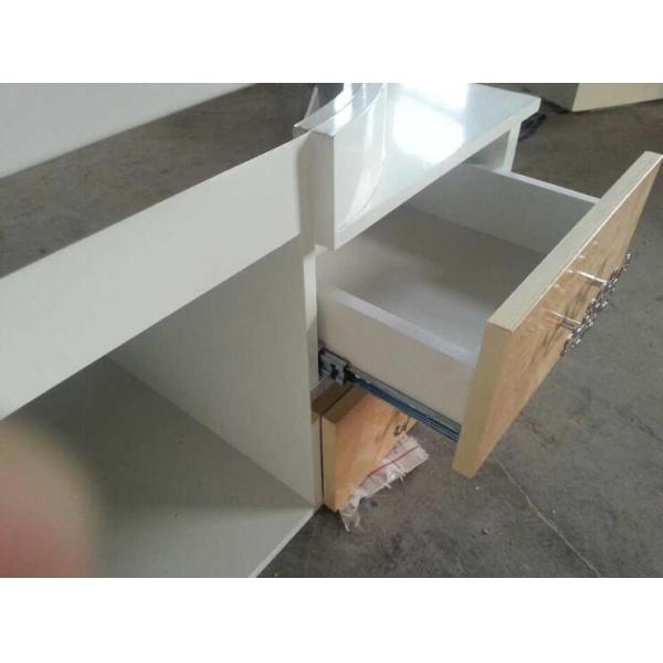 80 X48/cm PVC bathroom cabinet/ wall cabinet /white color with mirror for bathroom
