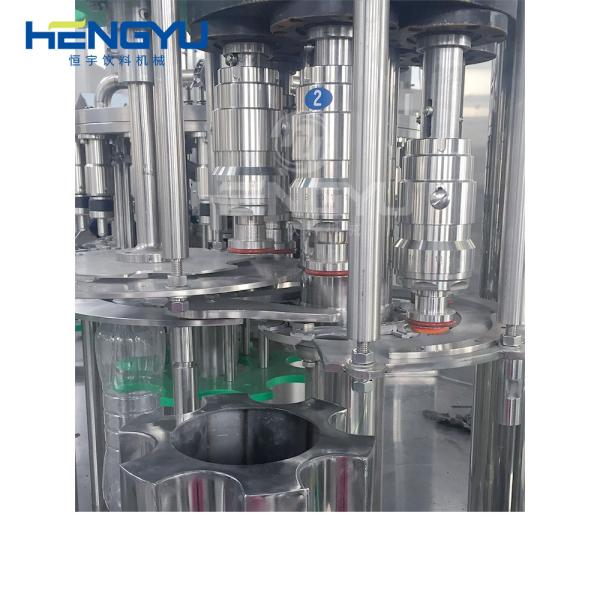 Beverage Bottling Plant Production Line Factory  OEM Plastic Bottle Milk Juice Filling Capping Machine Equipment for Sale