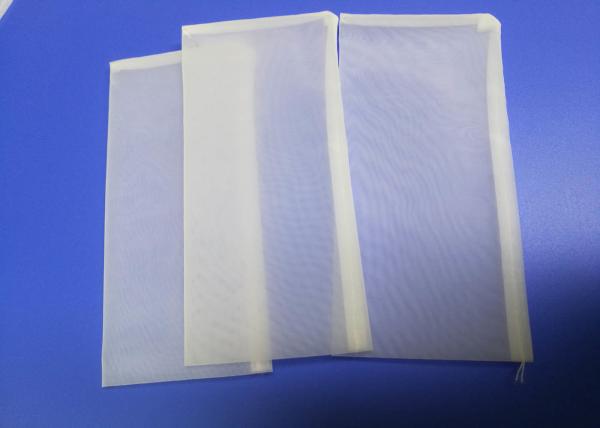 2× 4.5 Inch Honey Monofilament Filter Rosin Press Double Stitching Color