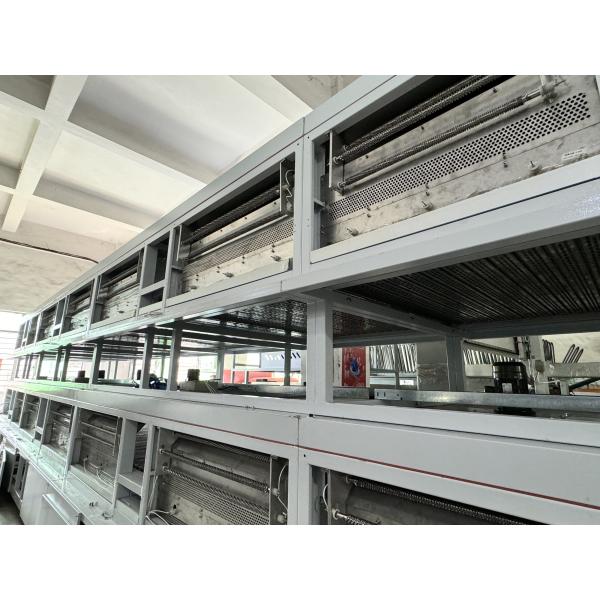 Precision-Controlled Double-Layer Natural Gas Drying Oven for Premium Molded Pulp Products