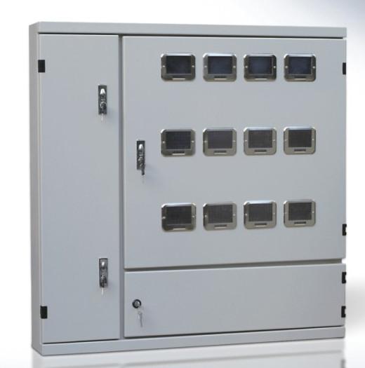 Laser Cutting Service for Custom Brass Outdoor Electric Meter Box and Durable Design