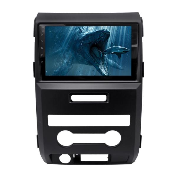 Android 9 Inch Car Stereo 2008-2014 2012 Ford F150 Android Radio Manual Automatic